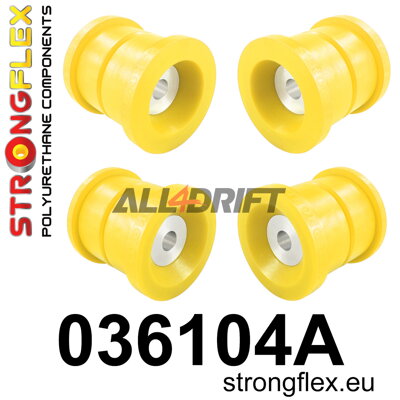 036104A Polyurethan-Buchsen-Satz Hinterachsträger SPORT BMW X3 / X4