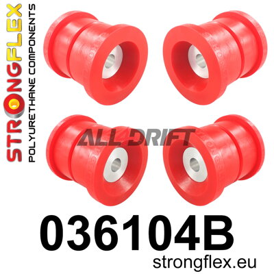 036104B Polyurethan-Buchsen Hinterachsträger BMW X3 / X4