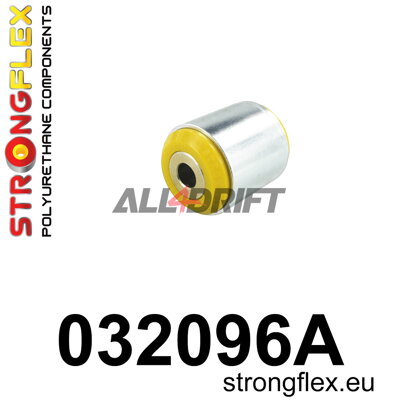 032096A Polyurethan Buchse Hinterachs-Querlenker unten SPORT BMW X3 / X4