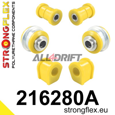 216280A Vorderachs-Buchsen-Satz SPORT - Subaru Trezia (10-14)