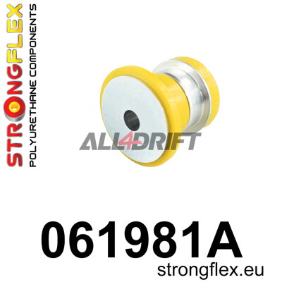 061981A Hintere Polyurethan-Buchse des Vorderachsträgers SPORT Dodge / Fiat