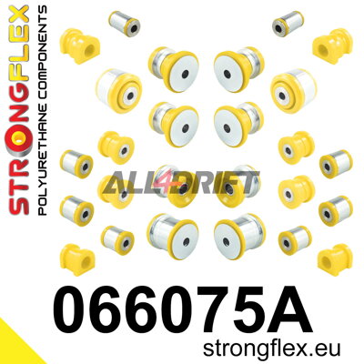 066075A Komplettsatz Fahrwerksbuchsen SPORT - Dodge Journey I (08-20)