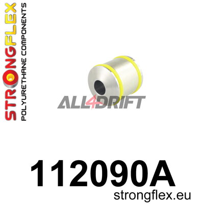 112090A Polyurethan-Buchse Hinterachs-Querlenker unten – außen SPORT - Mercedes W211 AMG