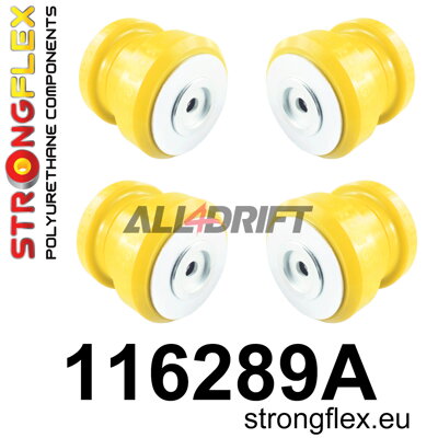 116289A SPORT-Buchsen Satz für Hinterachsträger - Mercedes R-Klasse (05-12) W251/V251