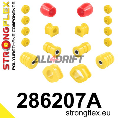 286207A Sada silentbloků přední nápravy SPORT Datsun / Nissan