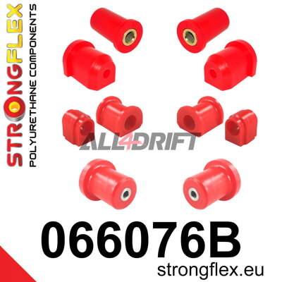 066076B Komplettes Achslager-Satz - Fiat Uno MK1/MK2/Turbo (83-02)
