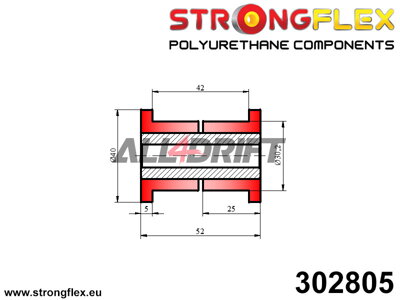 302805 Universal-Buchse 30mm