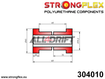 304010 Universal-Buchse 30mm