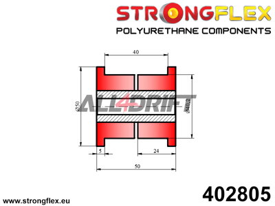 402805 Universal-Buchse 40mm