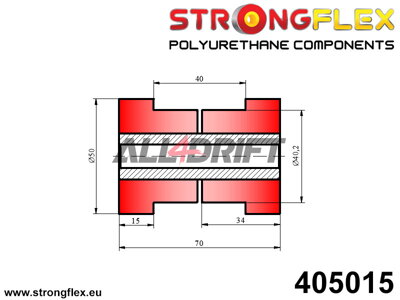 405015 Universal Buchse 40mm