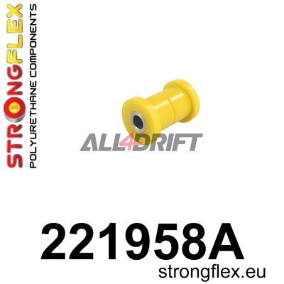 221958A Polyurethan-Buchse für oberen vorderen Querlenker – Hinterachse SPORT - Volkswagen T4 (90-03) Caravelle, Multivan, Transporter
