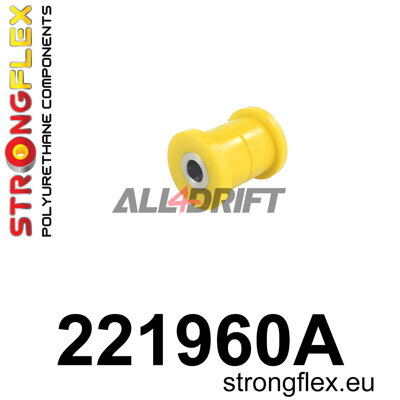 221960A Polyurethan-Buchse für den vorderen unteren Querlenker – Vorderachse 40mm SPORT - Volkswagen T4 (90-03) Caravelle, Multivan, Transporter