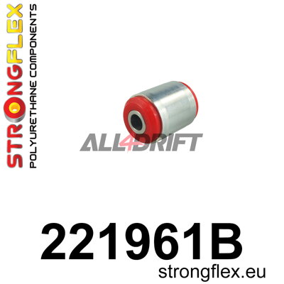 221961B Buchse für unteren vorderen Querlenker – Hinterachse - Volkswagen T4 (90-03) Caravelle, Multivan, Transporter