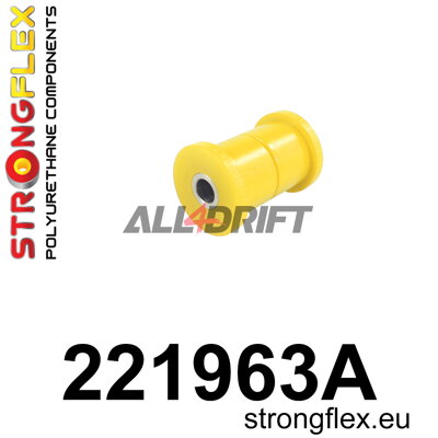 221963A Gummilager für Hinterachs-Querlenker - Äußeres SPORT - Volkswagen T4 (90-03) Caravelle, Multivan, Transporter