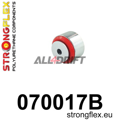 070017B Hintere Querlenkerbuchse Ford Fiesta / Puma