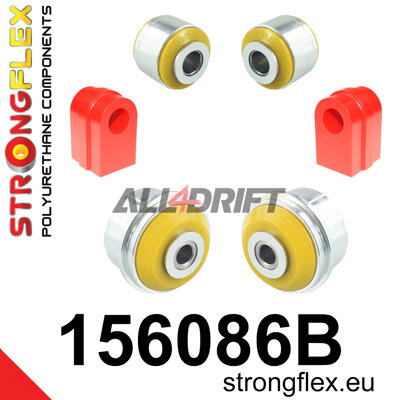 156086B Vorderachs-Buchsen-Satz - Renault III (10-16) RS