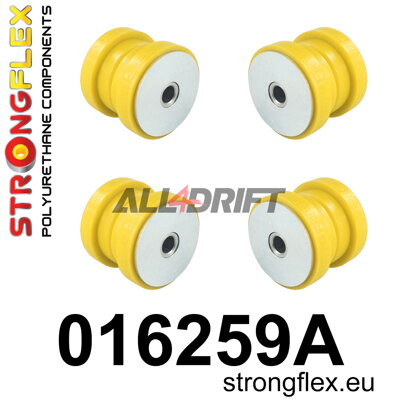 016259A: SPORT-Buchsen-Satz für Hinterachs-Hilfsrahmen - Alfa Romeo 166 (99-07) Typ 936