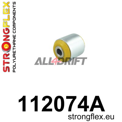 112074A Querlenkerbuchse unten vorne – für SPORT-Stoßdämpfer - Mercedes W211 4MATIC