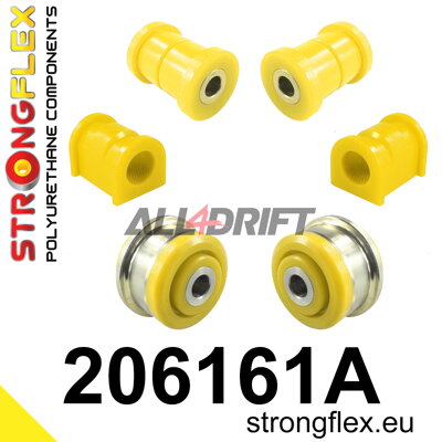 206161A SPORT-Fahrwerksbuchsen Satz - Suzuki FZ/NZ (10-17)