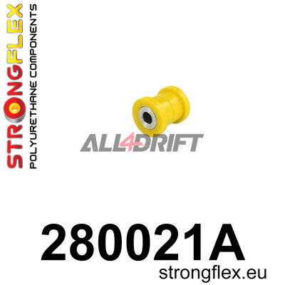 280021A Inneres SPORT Polyurethan-Querlenkerlager hinten unten - Nissan VII (09-15) A35