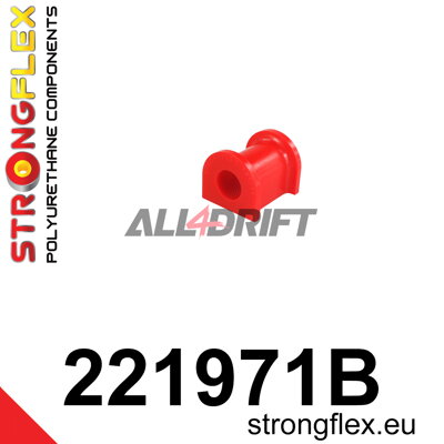 221971B Vorderer Stabilisatorlagerbuchse - Volkswagen T5 (03-15) Caravelle, Multivan, Transporter