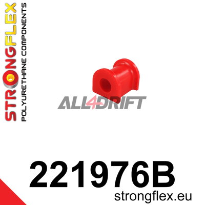 221976B Inneres Hinterachs-Stabilisatorlager - Volkswagen T5 (03-15) Caravelle, Multivan, Transporter