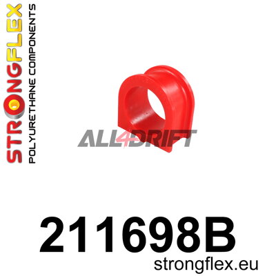 211698B Lenkgetriebe Lagerbuchse Toyota Yaris / Yaris Verso