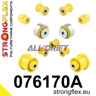 076170A Komplettsatz Achslagerbuchsen SPORT Ford Fiesta / Puma