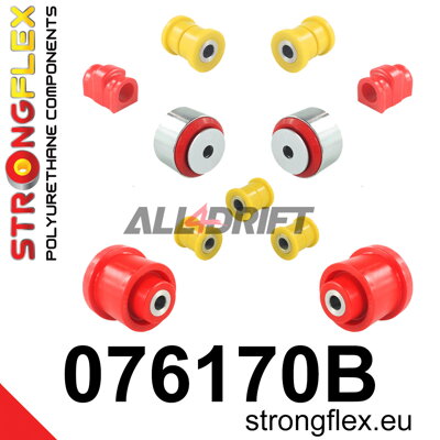 076170B Komplettes Achslager-Satz Ford Fiesta / Puma