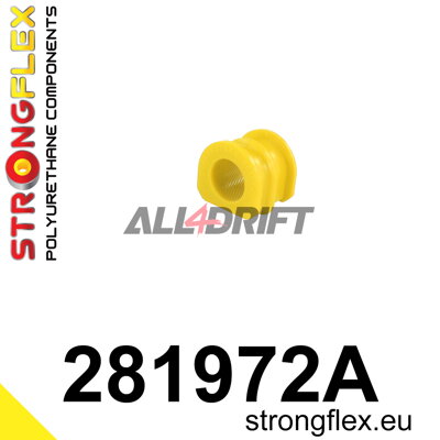 281972A Hinterachs-Stabilisatorlager SPORT - Infiniti FX / QX70 (08-17) S51