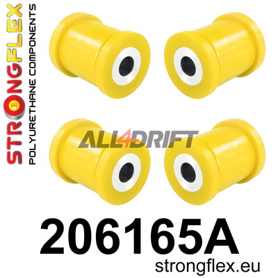 206165A Verstärkungen für Hinterachsträger SPORT - Suzuki FWD