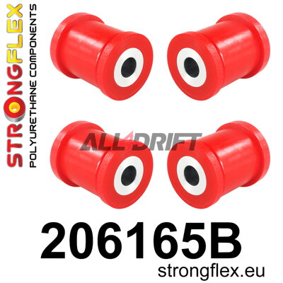 206165B Hinterachsrahmen Verstärkungs-Satz - Suzuki FWD