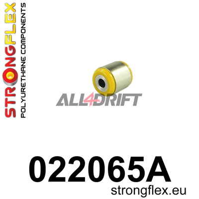 022065A Inneres Gummilager für Hinterachs-Querlenker SPORT Audi A4 / A5