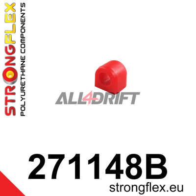 271148B Hinterachs-Stabilisator Gummilager - Subaru I (97-02) SF