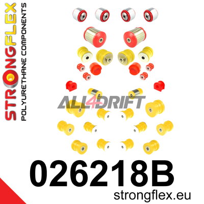 026218B Fahrwerksbuchsen Satz Audi