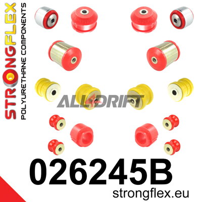 026245B Vorderachs-Buchsen-Satz Audi A8 / S8