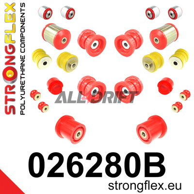 026280B Komplettsatz Achslager Audi / Škoda / VW