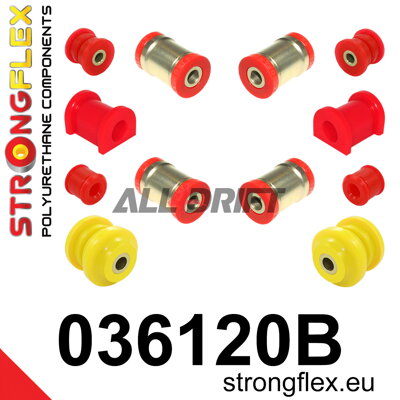 036120B Hinterachs-Buchsen-Satz BMW Z1