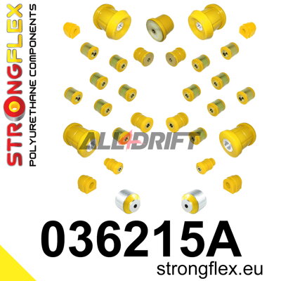 036215A Komplettes Achslager-Set SPORT BMW E8x / E9x