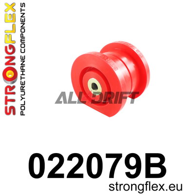 022079B Hinterachs-Differentiallagerbuchse Audi