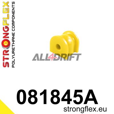 081845A Hinterachs Stabilisator Buchse SPORT - Honda VIII (08-16)