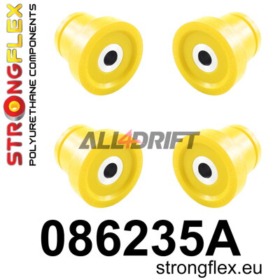 086235A SPORT Achsträgerbuchsen-Satz Vorderachse - Honda VIII (08-16)