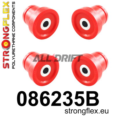 086235B Achsträgerbuchsen Satz Vorderachse - Honda VIII (08-16)