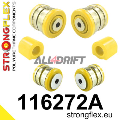 116272A SPORT-Fahrwerksbuchsen-Satz – Mercedes W212 4MATIC