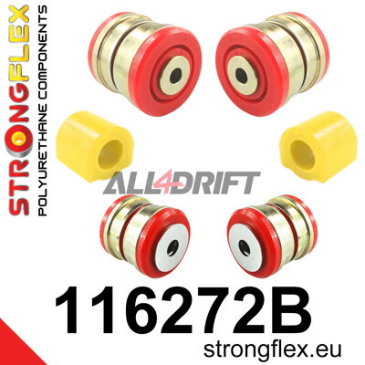 116272B Satz Vorderachs-Buchsen - Mercedes W212 4MATIC