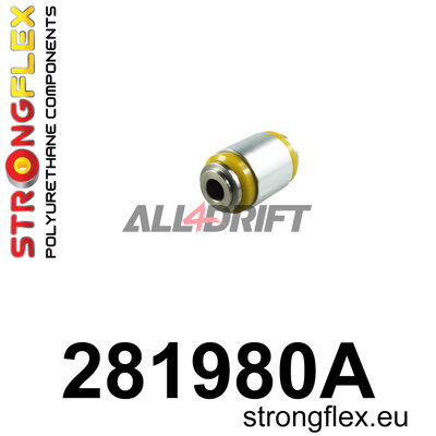 281980A Buchse Achsschenkel hinten – zum Stoßdämpfer SPORT - Infiniti M / Q70 (10-19) Y51