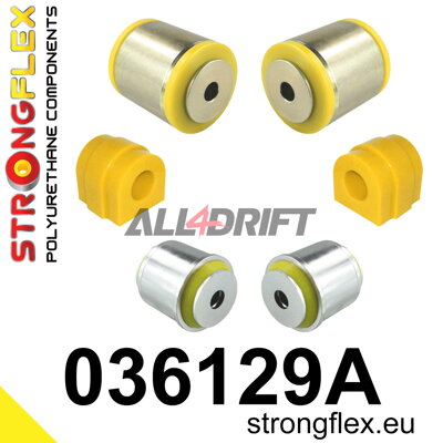 036129A SPORT-Fahrwerksbuchsen-Satz Vorderachse BMW E39