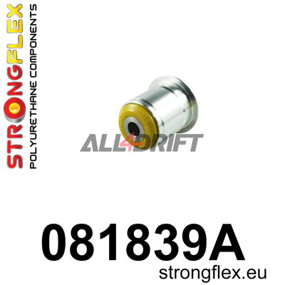 081839A Sport Polyurethan Buchse Hinterachse oberer Querlenker - Honda VIII (08-16)