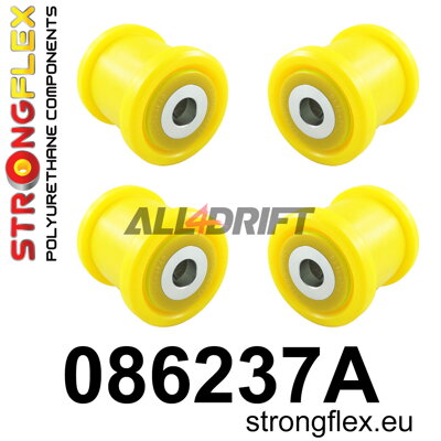 086237A SPORT-Satz Hinterachsträgerbuchsen - Honda VIII (08-16)