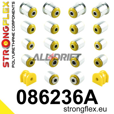 086236A SPORT-Buchsen-Satz für die Hinterachse - Honda VIII (08-16)